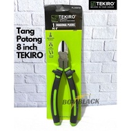 Tekiro Pliers Cut 8inch 8inch 8inch Diagonal Cutting Pliers