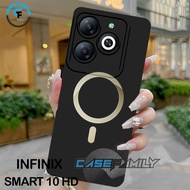 Flexible Softcase Infinix Smart 10 HD / 8 / 8 HD / 8 PRO / 8 PLUS Hot 40i/ with Logo Motif iph0ne