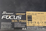 Seasonic FOCUS GX-750 PSU
