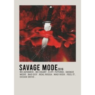 【READY STOCK】Poster Cover Album Savage Mode by ​21 Savage and Metro Boomin for room/wall/gift/barber