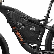 RNS Bike Frame Bag - Triangle Bike Bags Frame Bicycle Bags Fit Small Medium Large MTB Mountain Bike