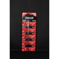 Maxell Silver Oxide Battery SR416 / SR416SW / 337