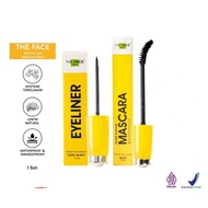 The Face Mascara - The Face Eyeliner Waterproof &amp; Smudgeproof