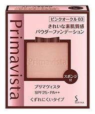 Primavista 輕透裸膚長效粉餅 PO03 SPF25 PA++ 9g