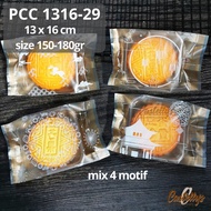 Plastic Mooncake 150- 180gr PCC 1316-29 Pia Snowskin Mochi Cookies
