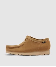 Men CLARKS ORIGINALS WALLABEE GTX SHOE MAPLE SUEDE - Gore-tex Nautica Cityboy Wtaps Japan