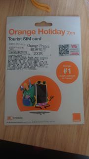 歐洲30日sim卡