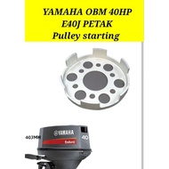 E40J PETAK YAMAHA Pulley starting 6F5-15723 # 2 STROKE OUTBOARD ENGINE PART