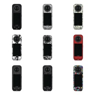 Suitable for Shadowstone insta360X5 Sticker 360X4 360X3 360X2 Action Camera Film insta360 x5 accesso