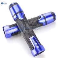 Motorcycle Accessories 22mm 7/8'' Handlebar Grips For YAMAHA SNIPER155 SNIPER 150 sniper 155 155R Sn
