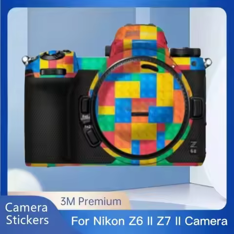 For Nikon Z6II Z7II Decal Skin Vinyl Wrap Film Camera Body Protective Sticker Z62 Z72 Z6M2 Z7M2 Z6 Z