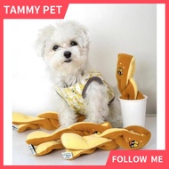 Dog Toys Chew Toys Bread Cookies Hamburger Biscuit Toys Clean Teeth Resistant To Bite Squeaky Toys I