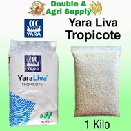 Yara Liva Tropicote Calcium Nitrate Fertilizer / 1 Kilo