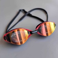 Arina HD Waterproof Anti-Fog Middle Frame Swimming Goggles Fashion Design Silicone PC Lens Unisex Sw