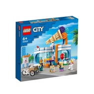 Lego City Ice Cream Shop 296 Pcs Original - 60363