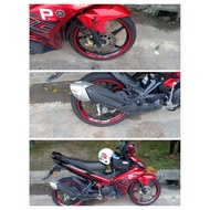 sticker rim motor LC135