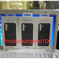 Samsung Galaxy A34 5G Card Slot Case - Black