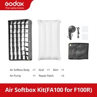 Godox F100R F200R 130W 250W RGB LED Studio Video Photography Lighting Waterproof Flexible Cloth Ligh