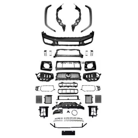 Upgrade To W465 G63 2025 For G Class W465 G500 G550 With PP Material Car Bumpers Facelift Kit
