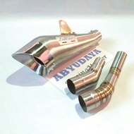 Racing exhaust ninja 250 R25 MT25 CBR250 z250 RR mono new cb150 cbr150r facelif etc leovince titan