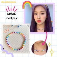 ✨IZ*ONE Hyewon bracelet | kpop inspired beads | Beadztopia