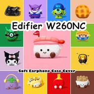 READY STOCKFor Edifier W260NC Case Casing Soft Silicone Earphone Case Cartoon Interesting