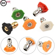 CC Spray Nozzle Tips Water Jet 0 15 25 40 Degree 5Pcs Quick Connector New Brand