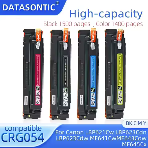 Compatible CRG-054 toner cartridge for Canon Color Image Class LBP621Cw LBP623Cdn LBP623Cdw MF641Cw