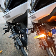 2pcs Turn signal light flowing water flasher blinker lamp Yamaha XSR155 500 900 YZF MT-03 R3 R15 Ten