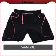 [Phenovo] Protective Padded Shorts Activewear Shock Absorbing Hip Protection Protective