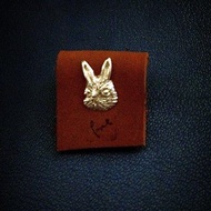 emmaAparty純銀耳環:Mini兔子(單隻販售)