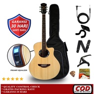 Gitar Yamaha APX 500 II Akustik Elektrik Custom