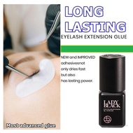 Gói màu hồng Hàn Quốc LADY Eyelash Extension Rise Glue Thực vật giả Eyelash Glue 5g DBS-VN