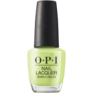 OPI Nail Lacquer, Opaque & Vibrant Crème Finish Green Nail Polish, Up to 7 Days of Wear, Chip Resist