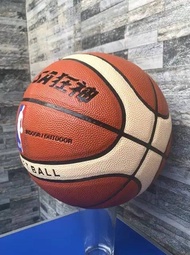 BOLA BASKET/BASKET BALL SEMI KULIT MERK KANSA Outdoor indoor