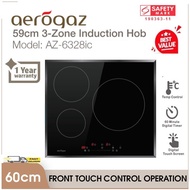 Aerogaz 59cm 3-Zone Induction Hob AZ 6328IC