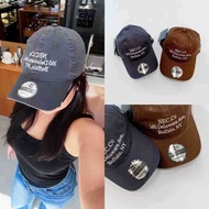 [SR-STUDIO]9twenty   2025New Letter Embroidery Leisure Peaked Cap Baseball Cap EAFB