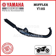 [100% ORIGINAL HLY !!!] YAMAHA Y125 Y125Z Y125ZR 125Z 125ZR MUFFLER / EXHAUST PIPE / EKZOS PIPE / ST