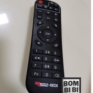 RC012 / Remote Control for SQ2 Game Box / SQ2 Remote Control SQ2 Game Box TV Box Replacement Part [B