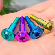 SCREW GR5 BRAKE LEVER TITANIUM PURPLE Y15 Y16 LC135 LC NVX AVANTIZ RS RSX VARIO