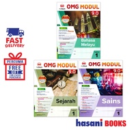 Hasani Myteach Buku Latihan OMG Modul 9.0 Tingkatan 1