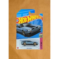 Hot Wheels DMC Delorean Model Car