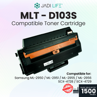 Compatible MLT-D103S Laser Toner Cartridge For Use In Samsung ML2955ND / ML2950ND / ML2955DW / ML295