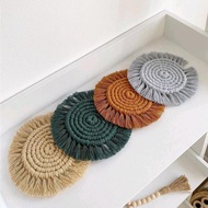 KATUN Premium Macrame Macrame cup coasters PREMIUM COTTON ROPE MATERIAL