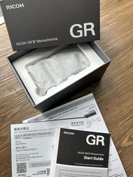 行保養2027/2月 99% Ricoh GR IV Mark 4 gr4 Monochrom 黑白