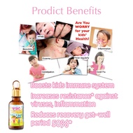 Nano Biogenie & Metabolites Japan No.1 Immune Booster For Kids/Protect Against Virus/ Inflammation/H