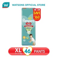 PAMPERS Baby Dry Pants Super Jumbo Diaper XL 46s Pack