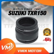 SUZUKI TXR150 PANTHER MUFFLER RUBBER (OEM) EXHAUST GETAH EKZOS MUFFLER JOIN TXR150 TXR 150