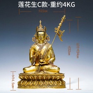 OSITE | รูปปั้น Guru Rinpoche แกะสลักเคลือบทองแดงจากเนปาล