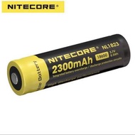 NITECORE NL1823 18650 2300mAh 電池